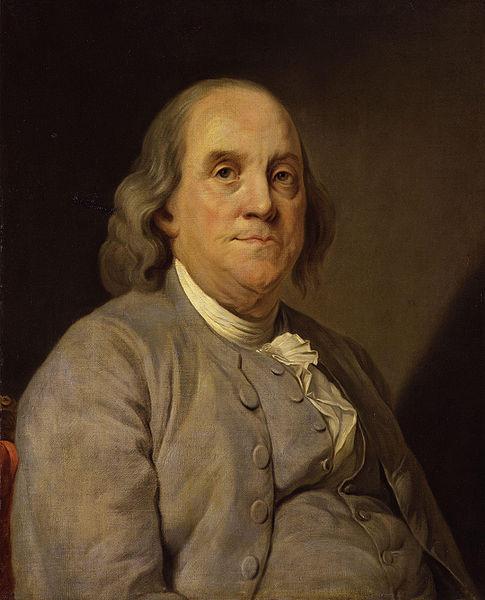 unknow artist Benjamin Franklin